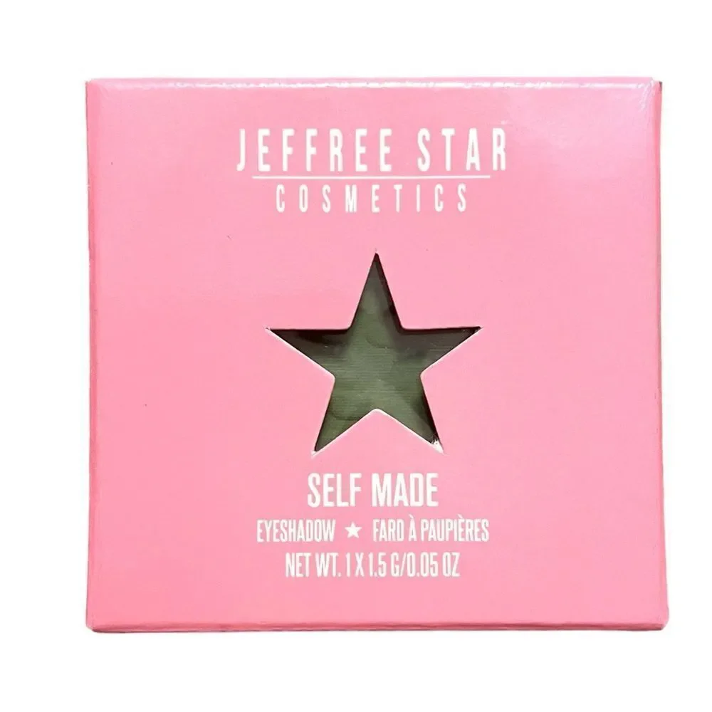 🤯5/$25🤯 Jeffree Star Eyeshadow Artistry Single In Self Made NWT